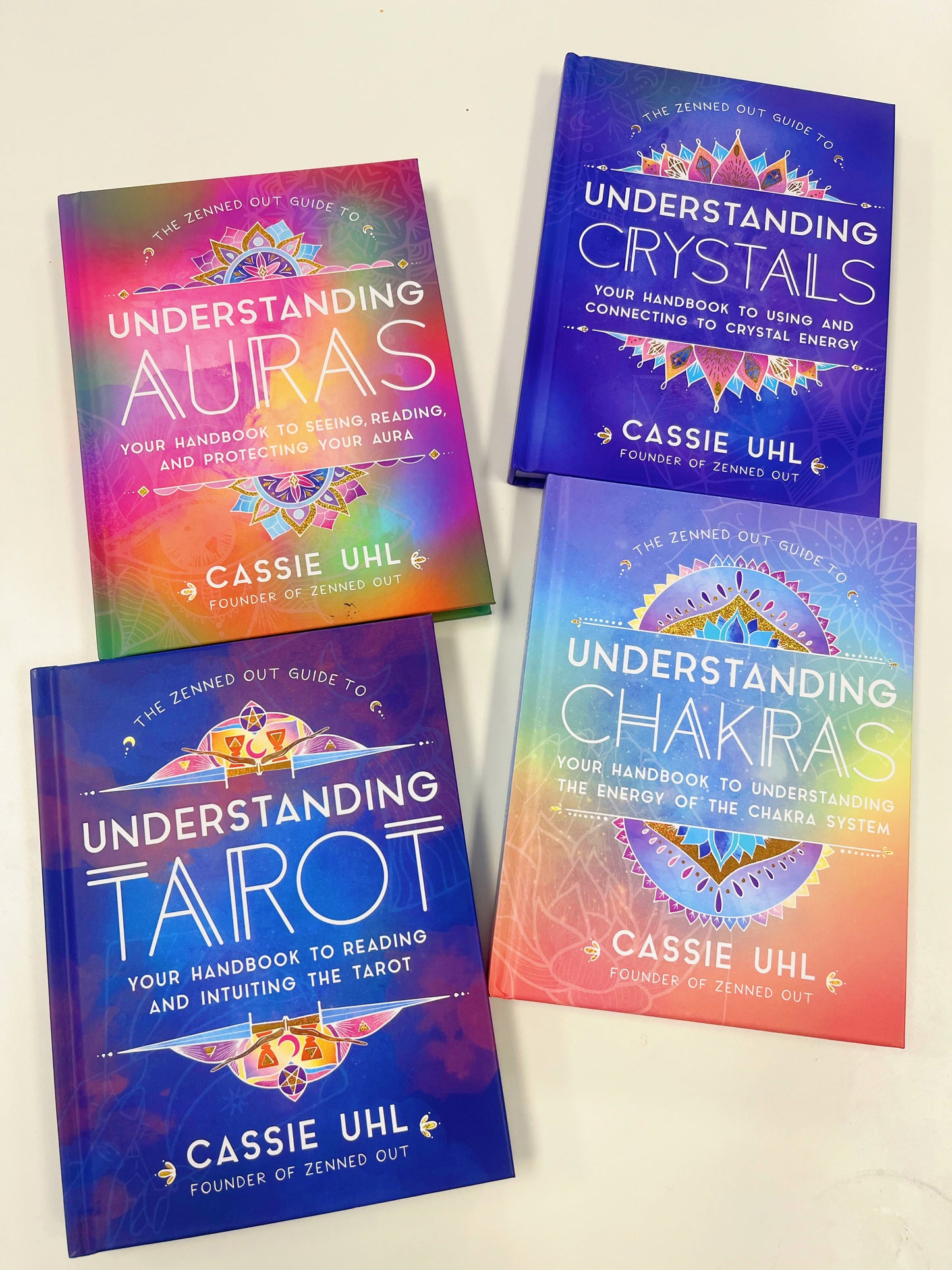 Understanding crystals chakras auras tarot book