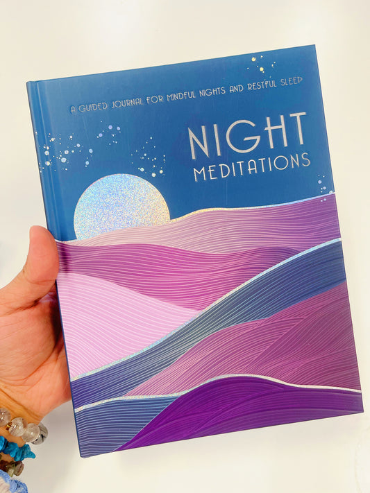 Night meditation book