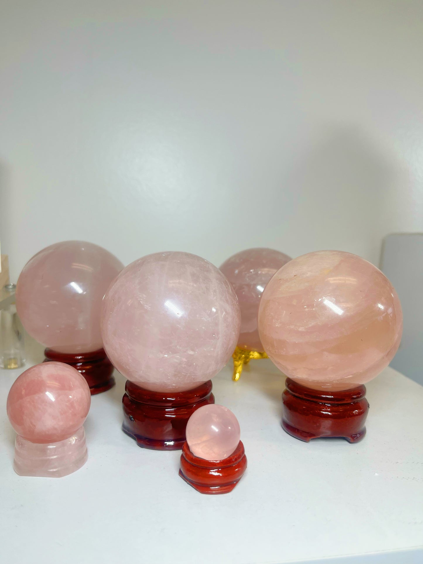 Rose Quartz Sphere