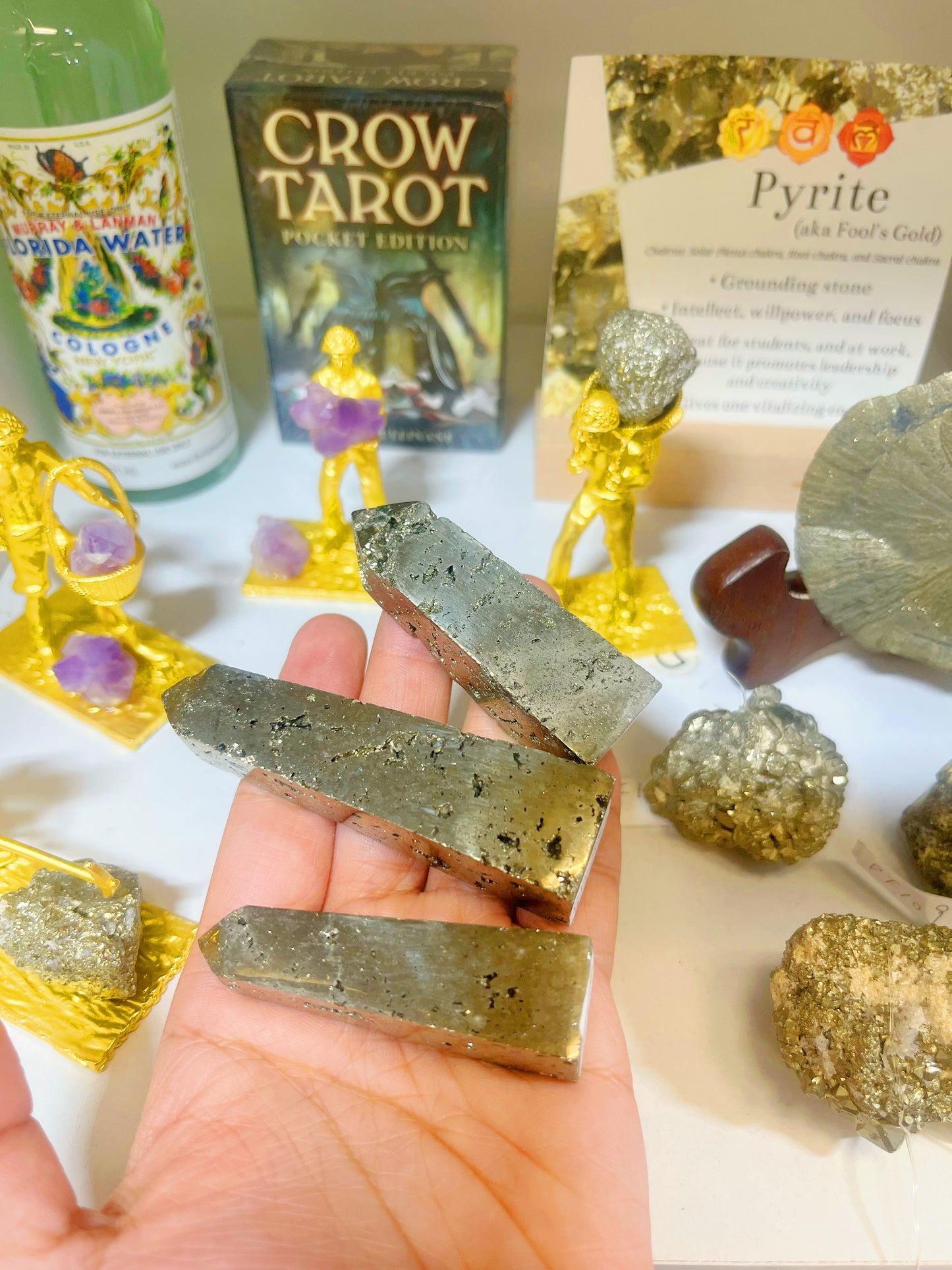 Pyrite Towers