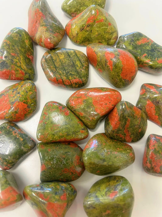 Unakite Tumbled