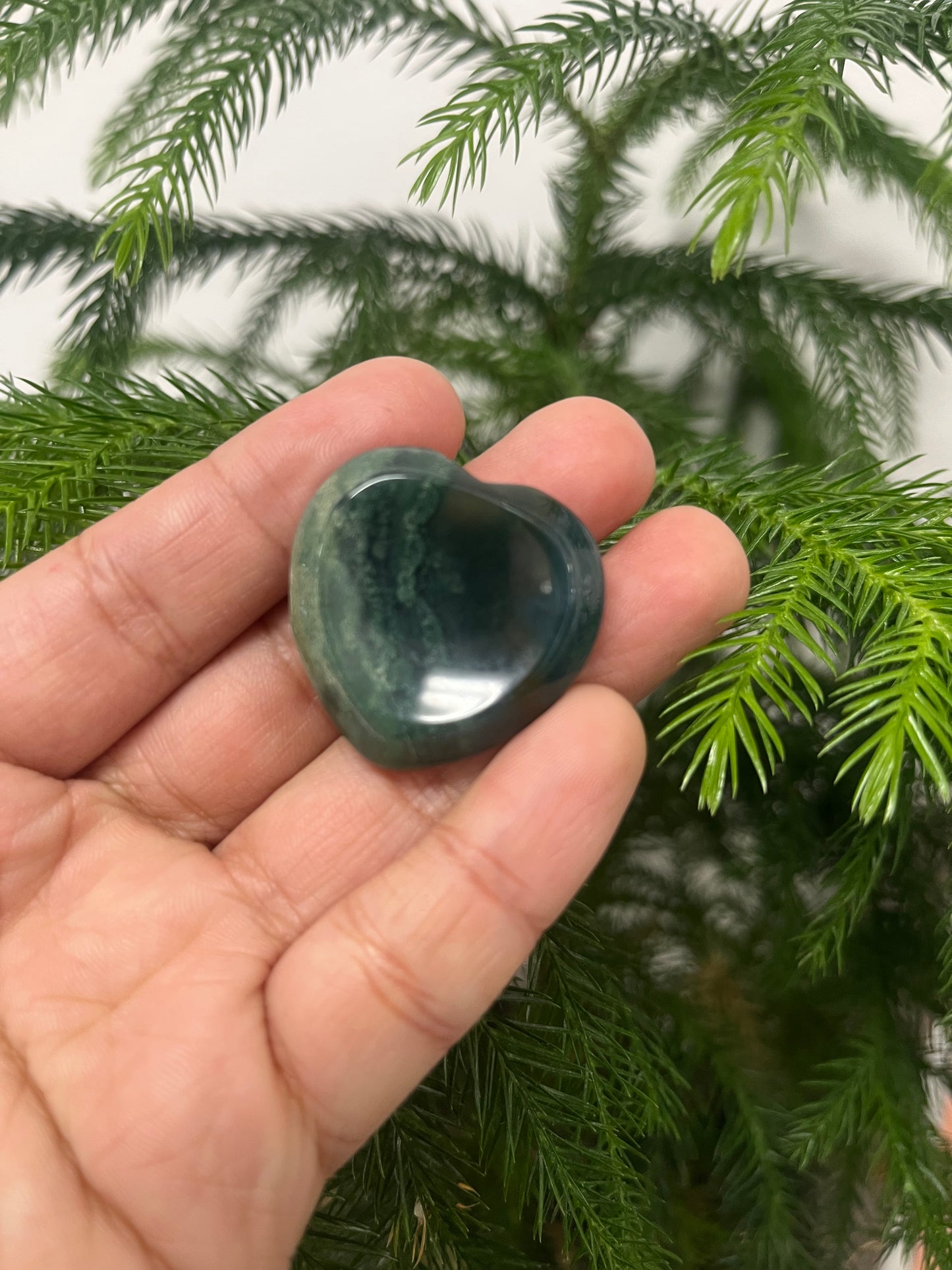 Heart Shaped Worry Stone