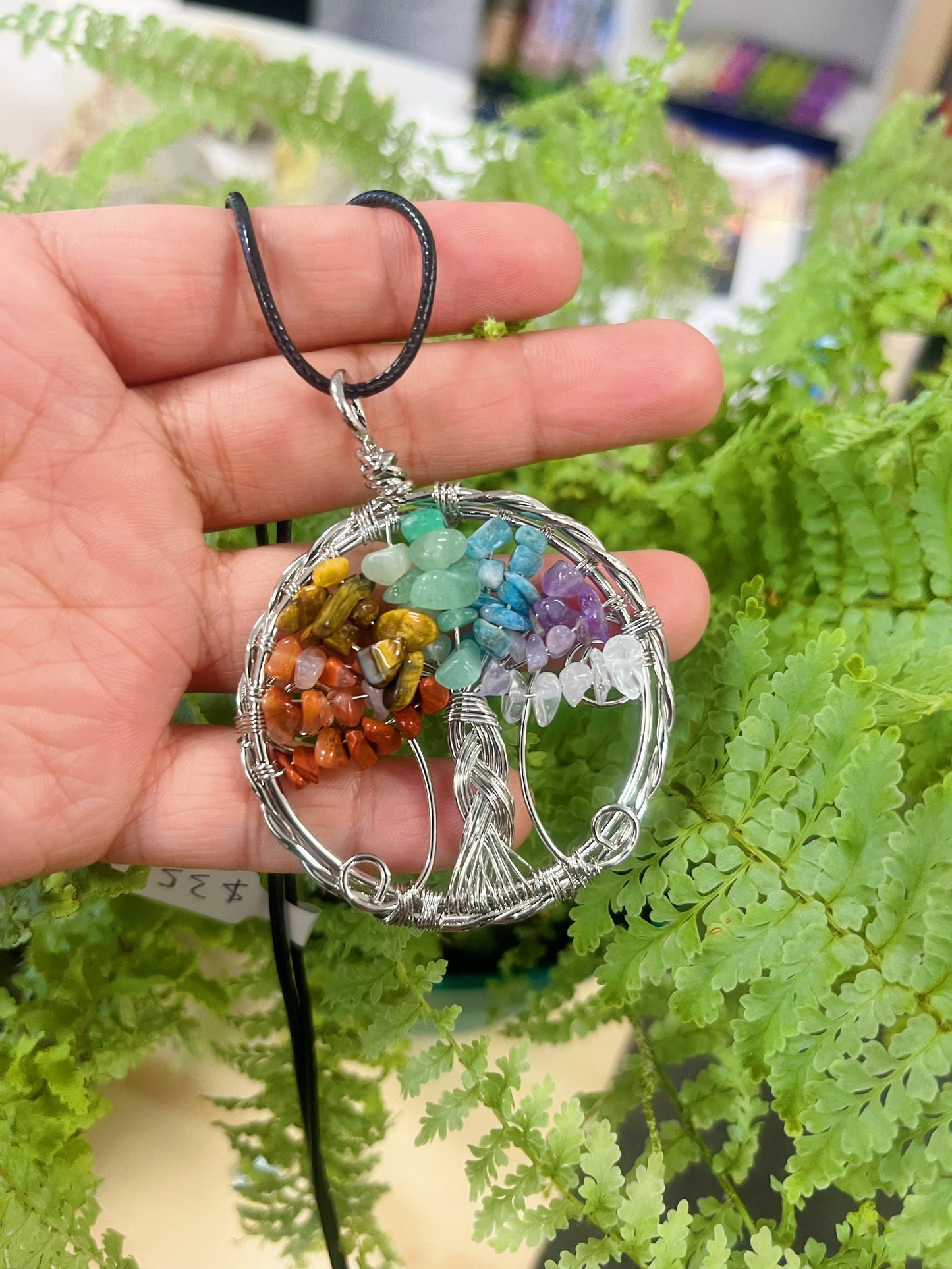 Chakra Tree of Life Necklace