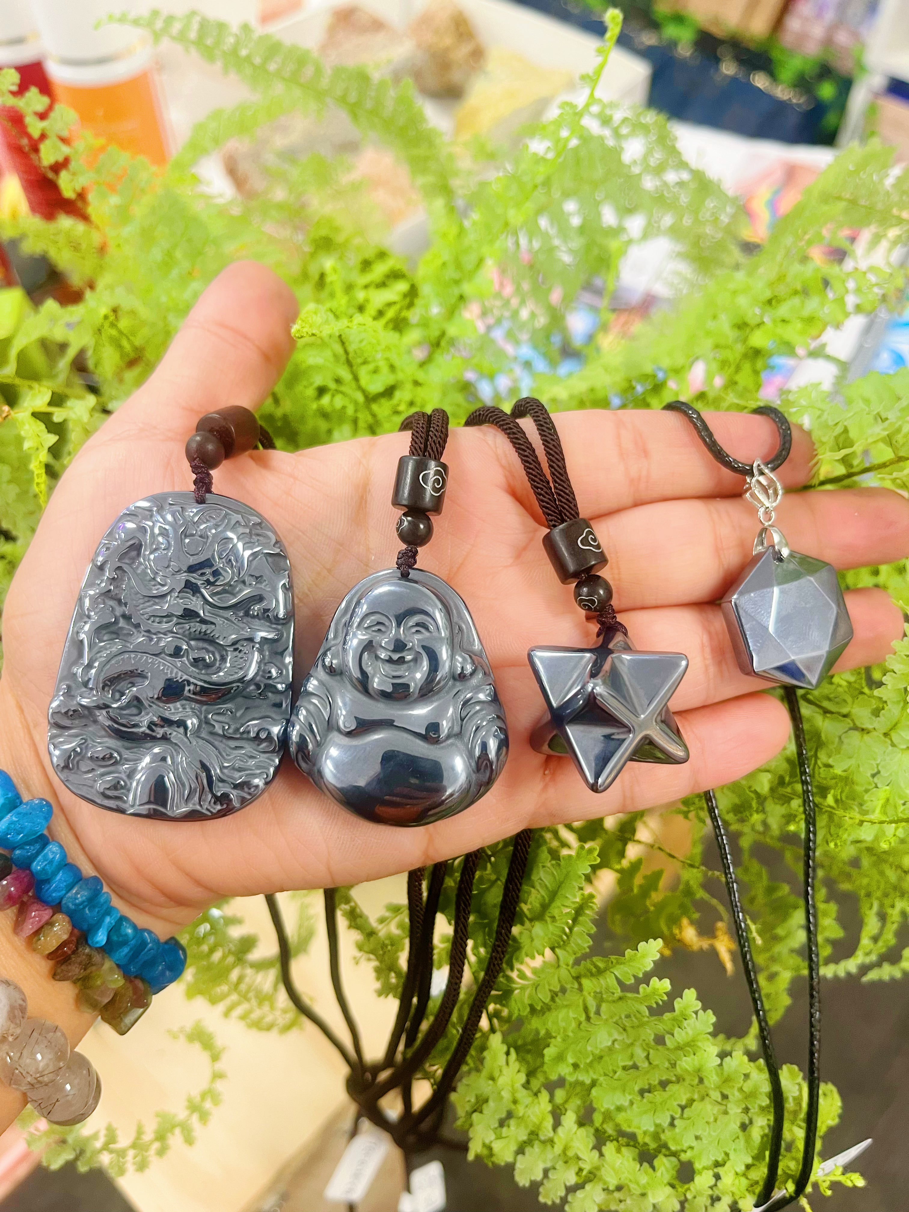 TetraHertz Necklaces – Spiritual Landing