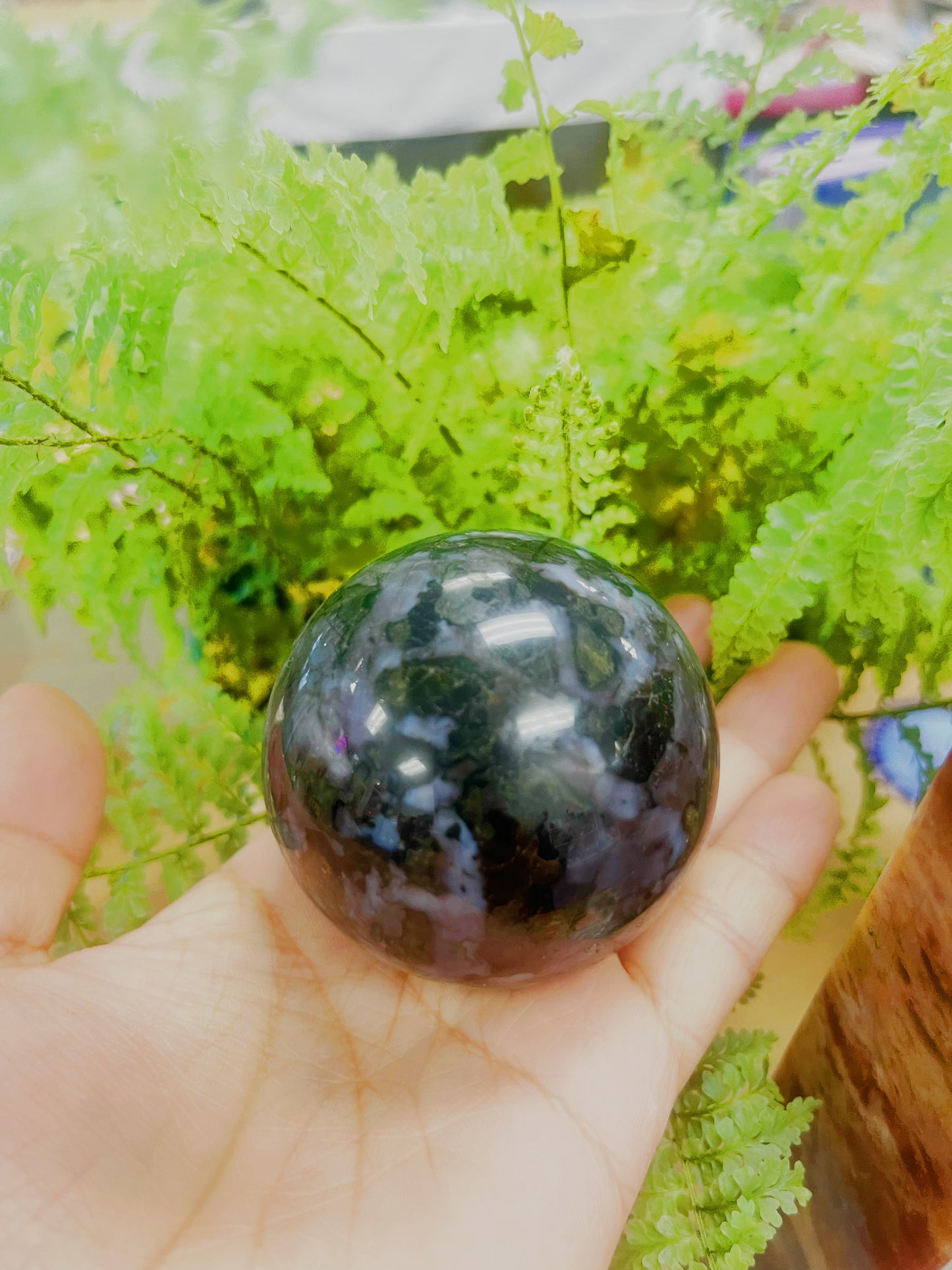 Indigo Gabbro Jasper aka Merlinite