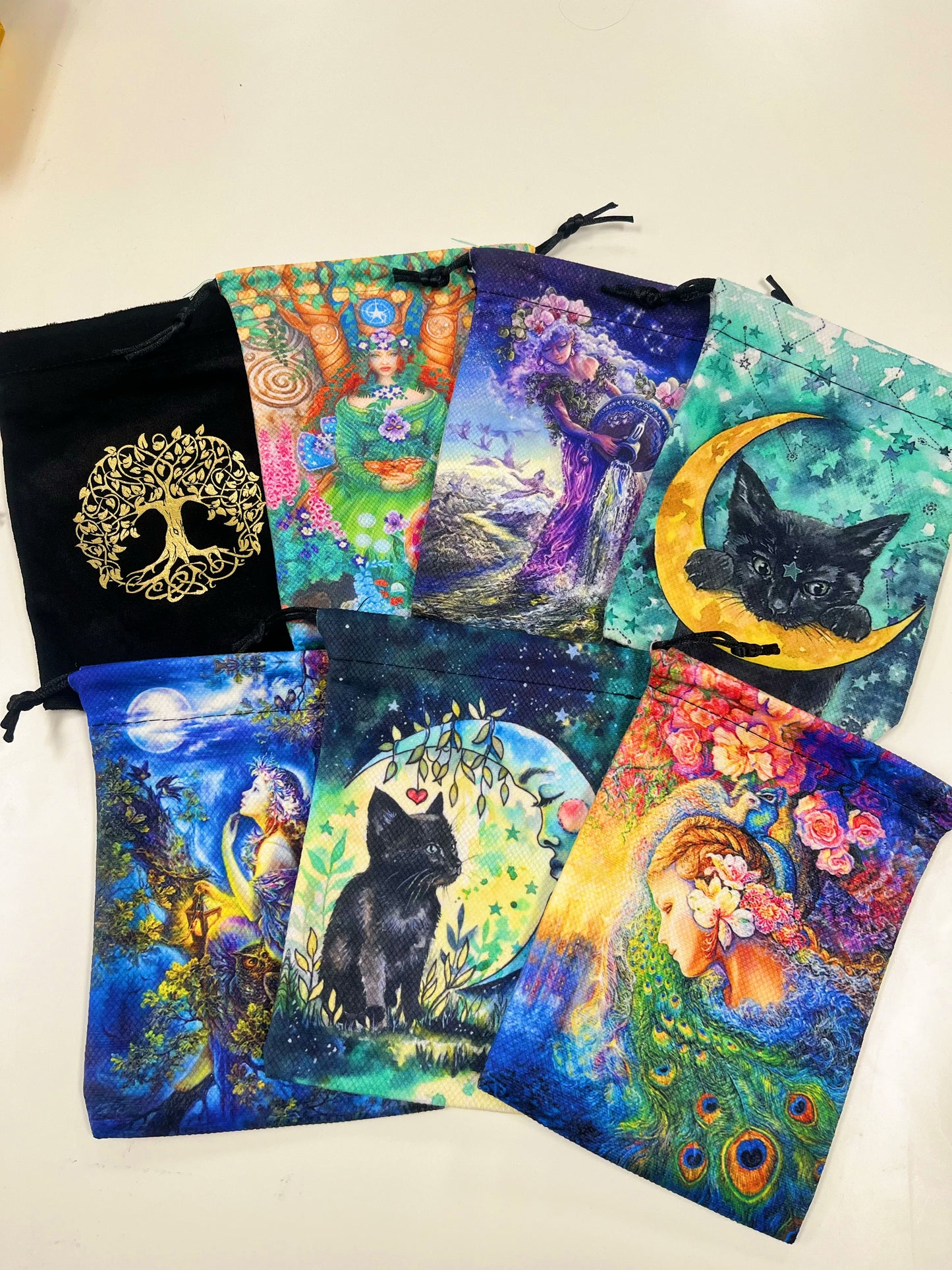 Tarot Card Bag