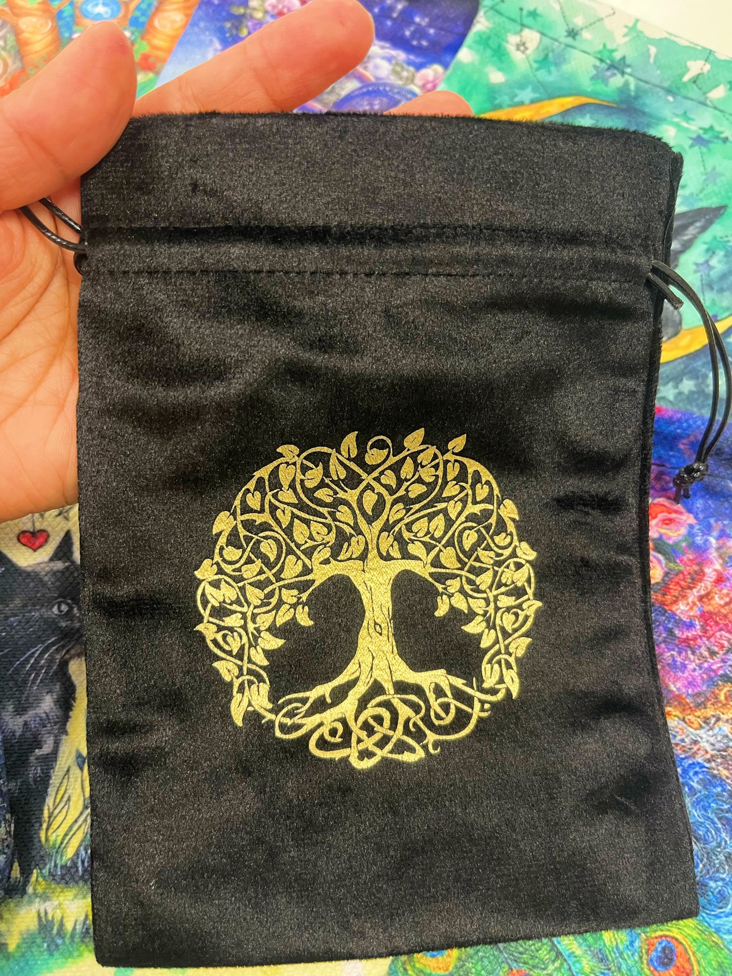 Tarot Card Bag