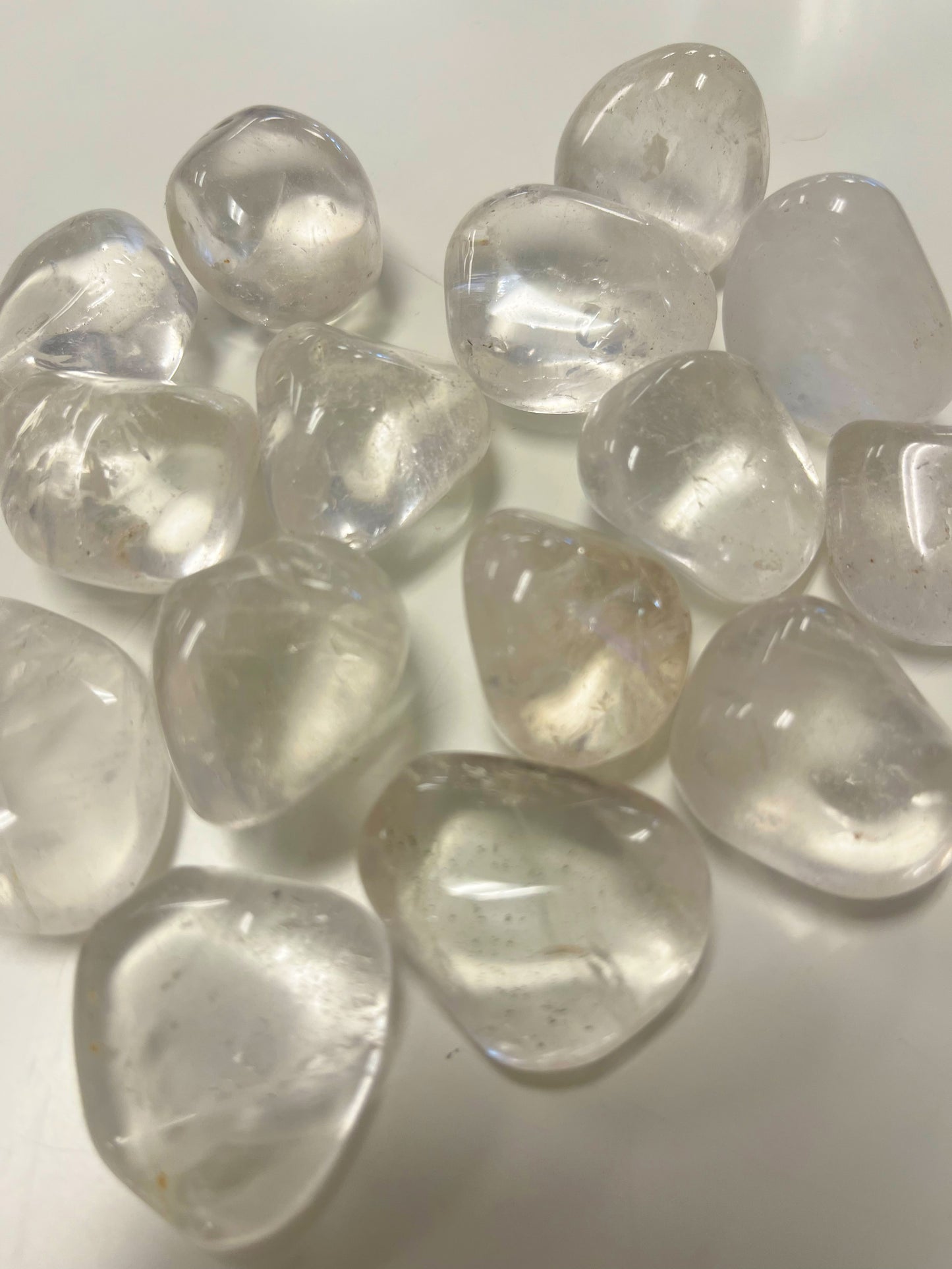 Clear Quartz Tumbled