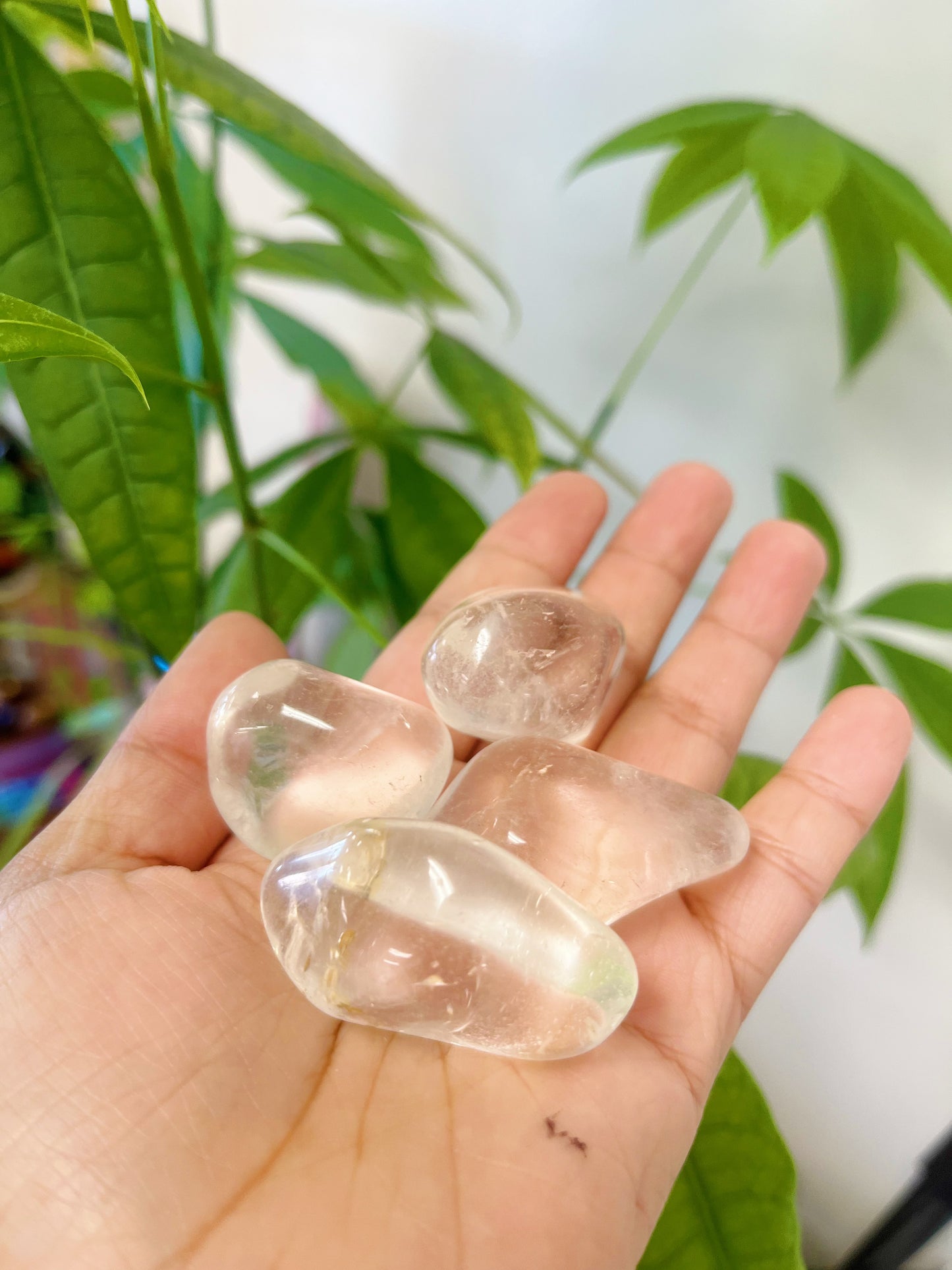 Clear Quartz Tumbled