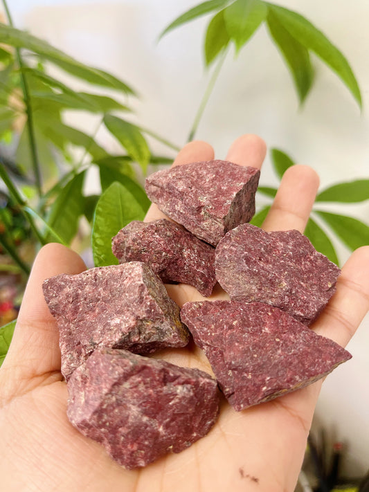 Raspberry Quartz Rough