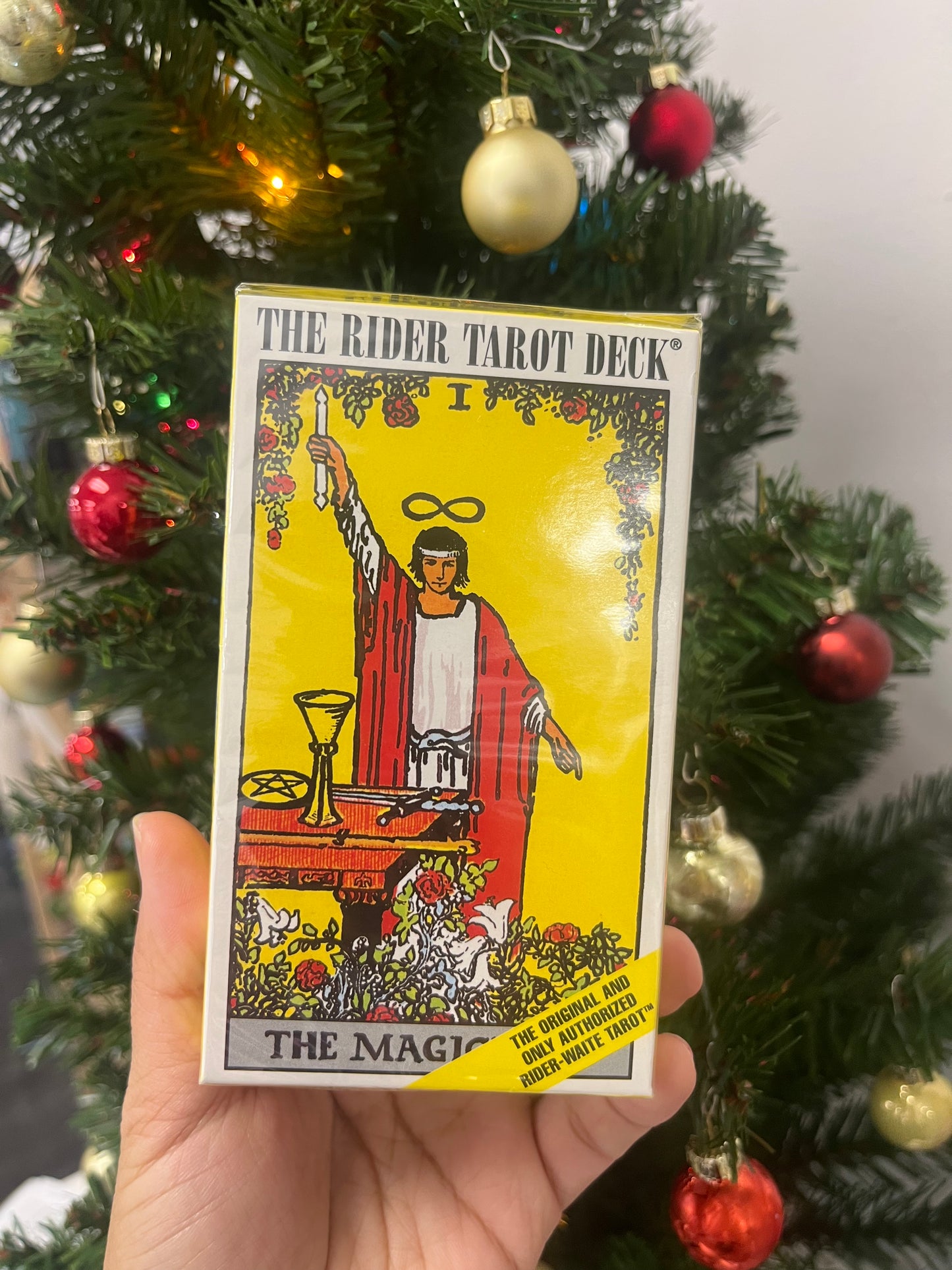 Rider Waite Tarot Deck