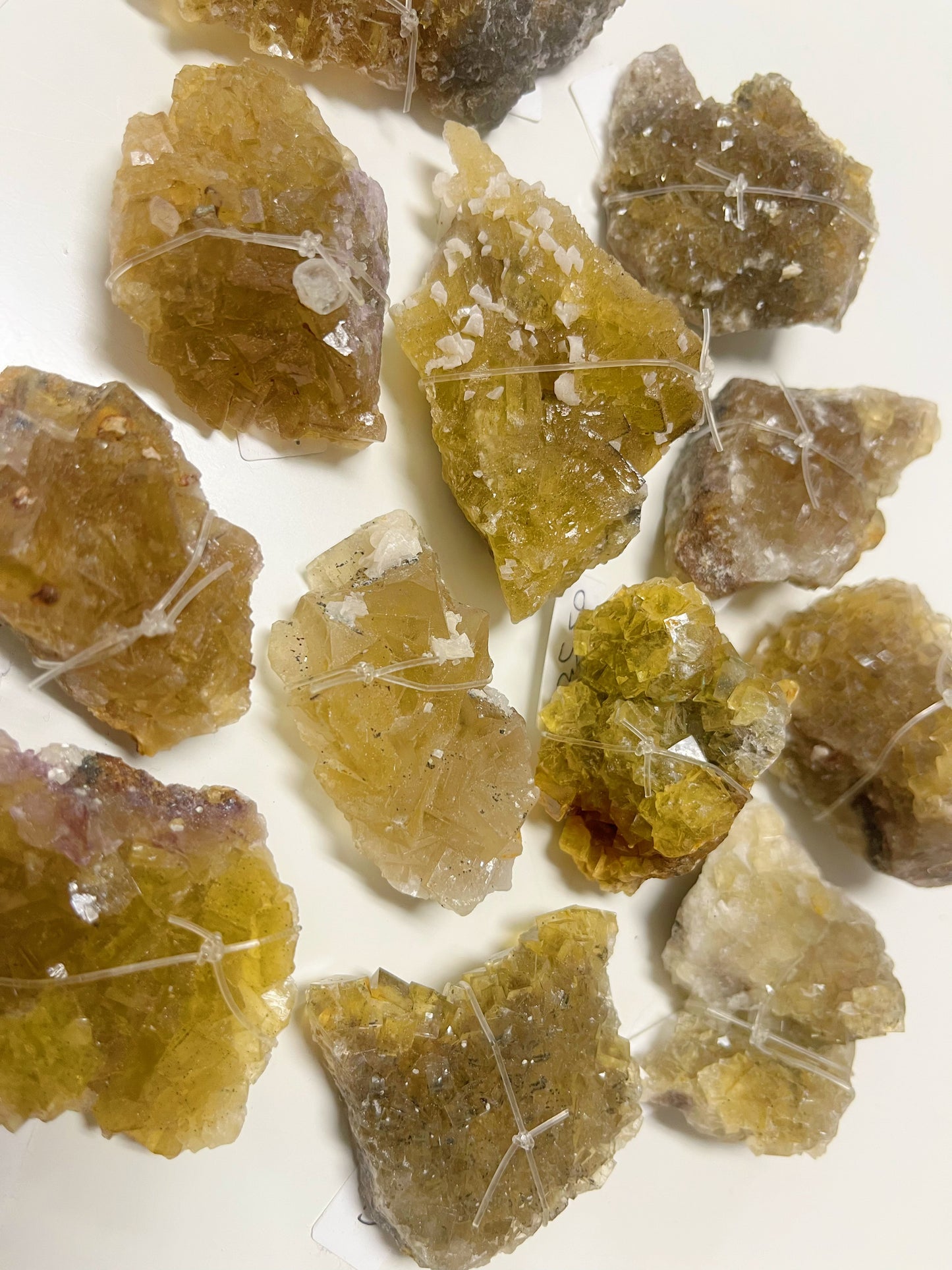 Spanish Yellow Fluorite