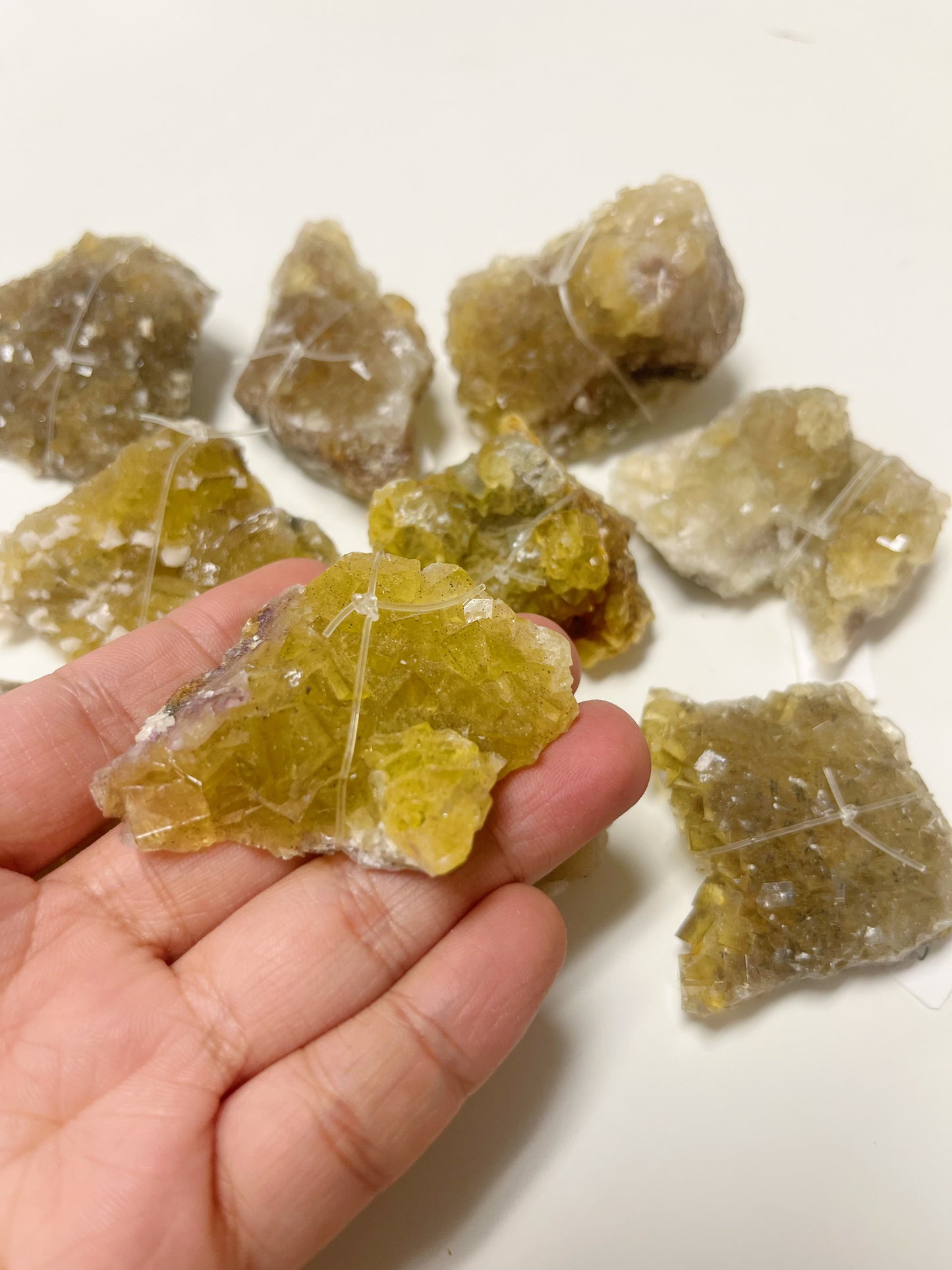 Spanish Yellow Fluorite