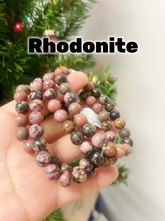 Rhodonite Bracelet