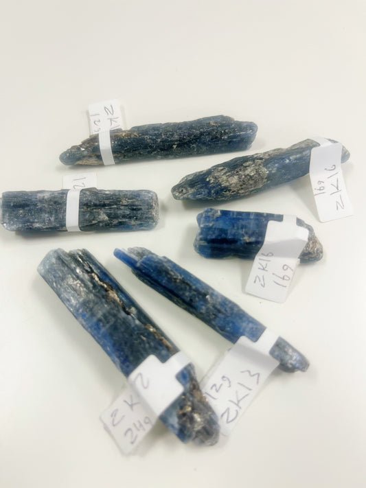 Zambian Blue Kyanite