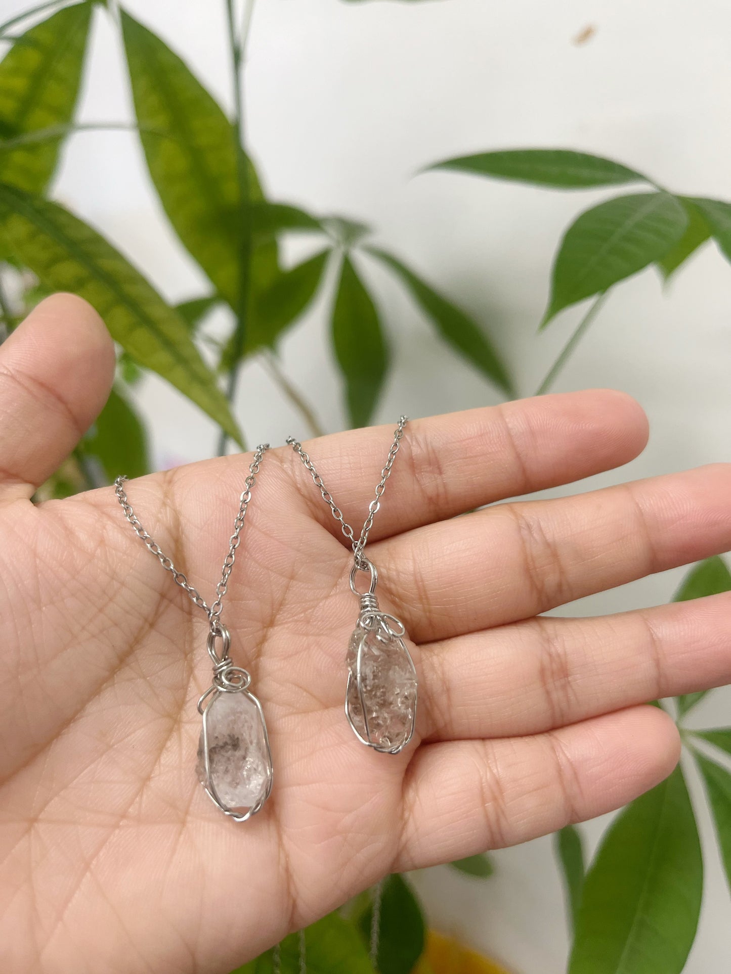 Herkimer Diamond Necklace