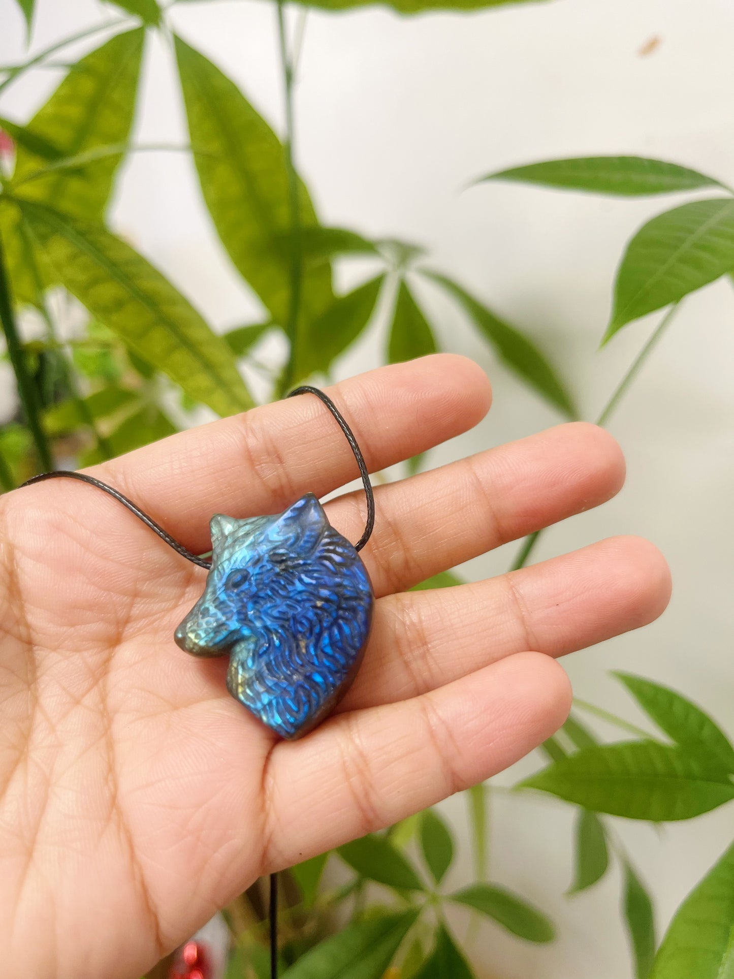 Labradorite necklace