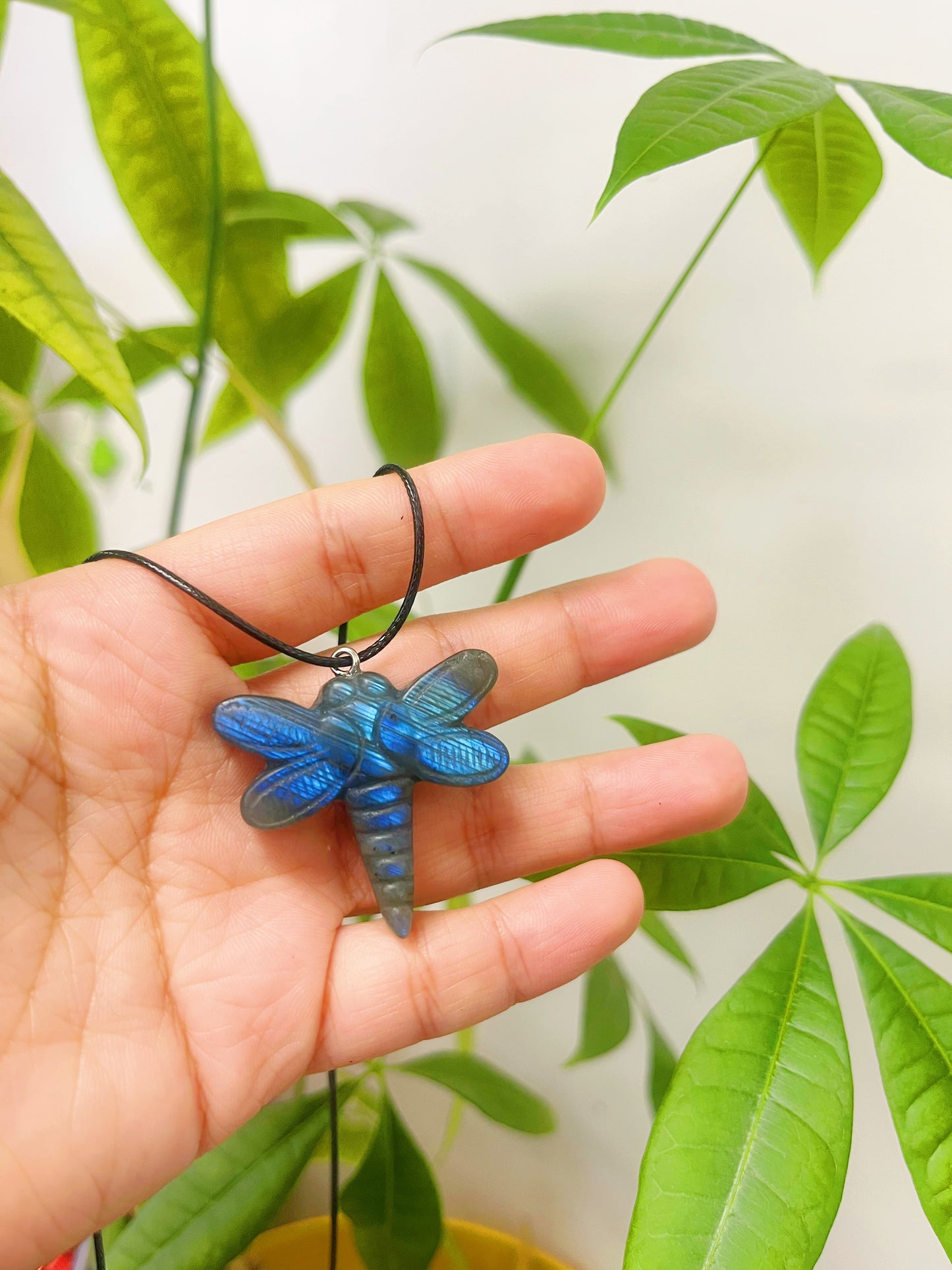 Labradorite necklace