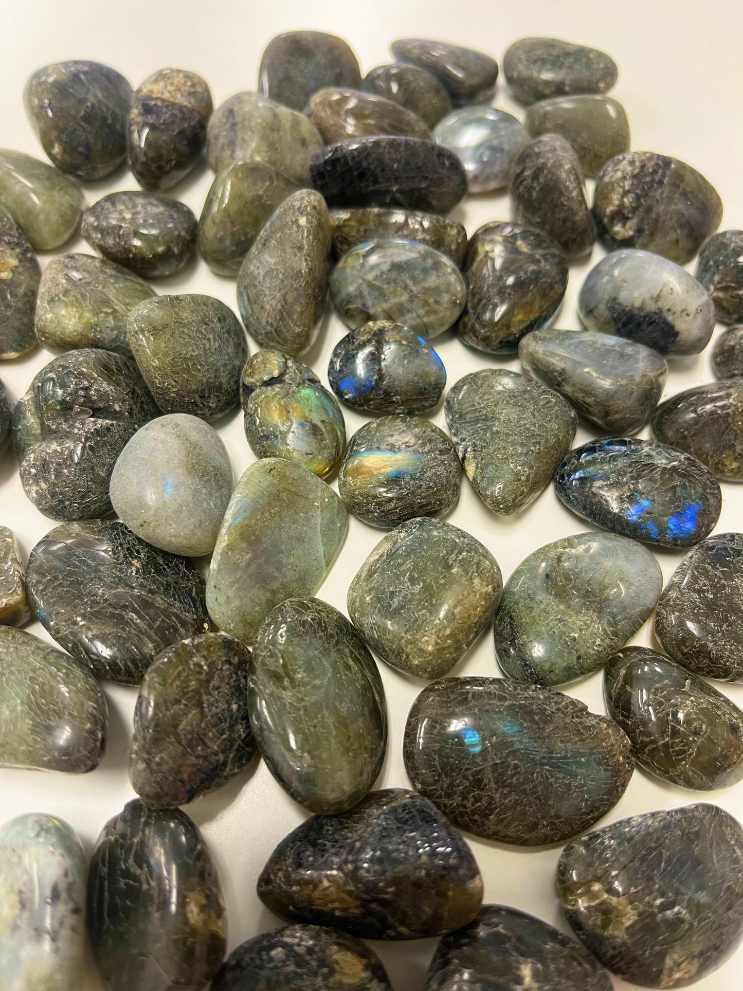 Labradorite Tumbled