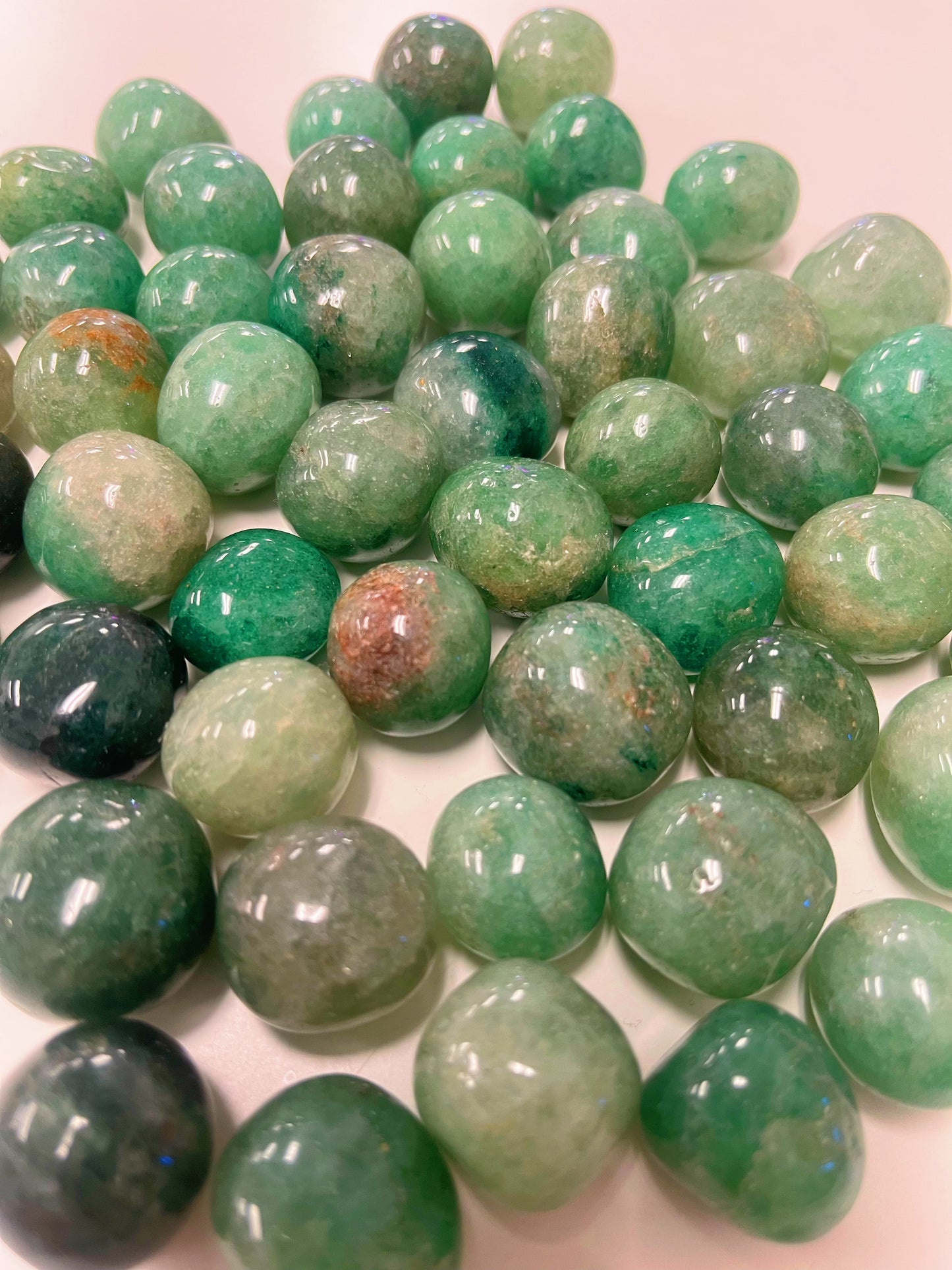 Green Strawberry Quartz