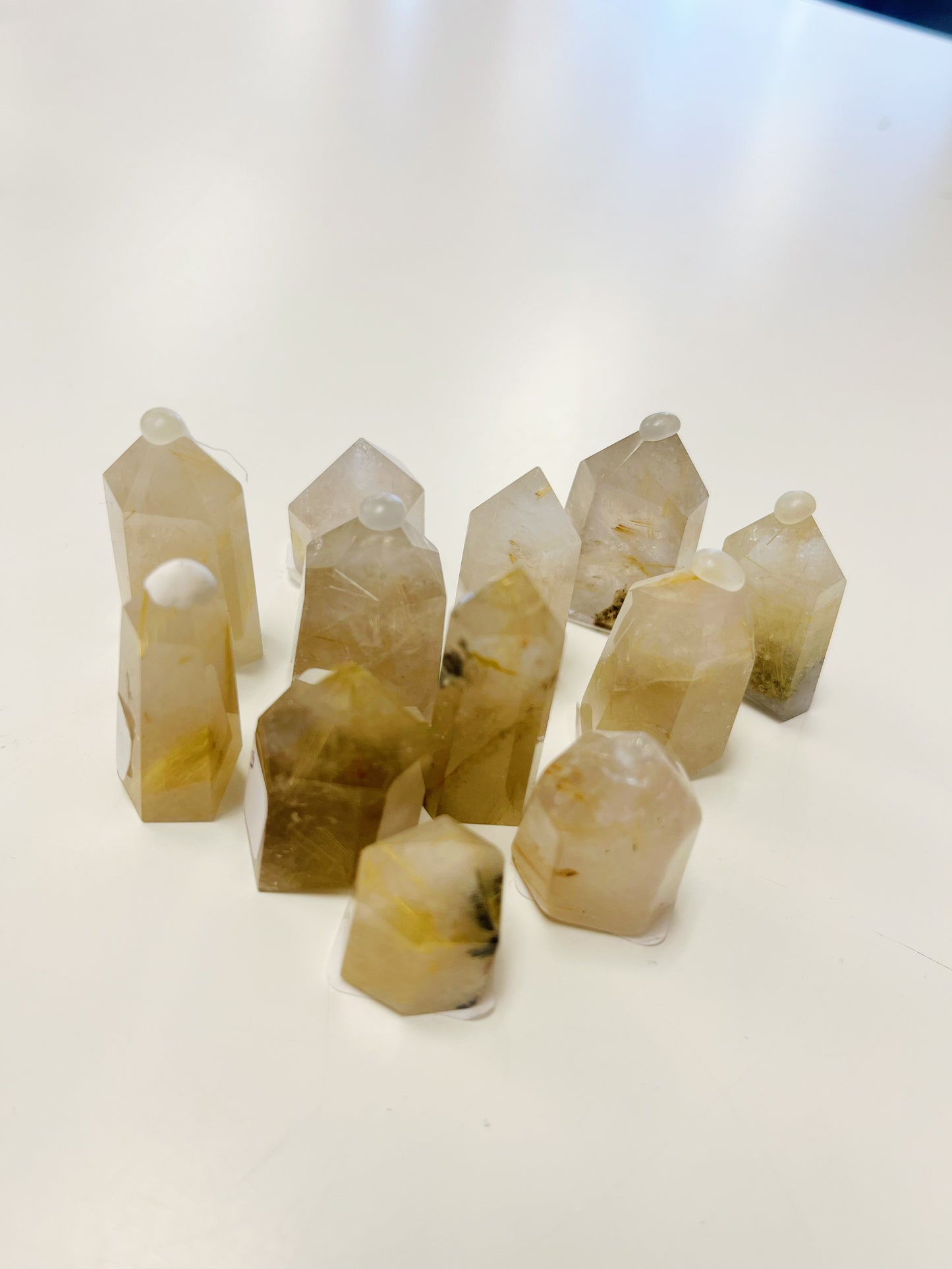 Rutile Quartz Point