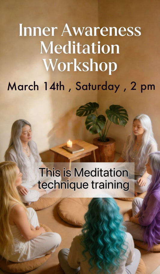 Inner Meditation Workshop Tickets
