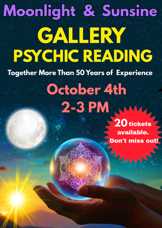 Psychic Gallery Reading Ticket