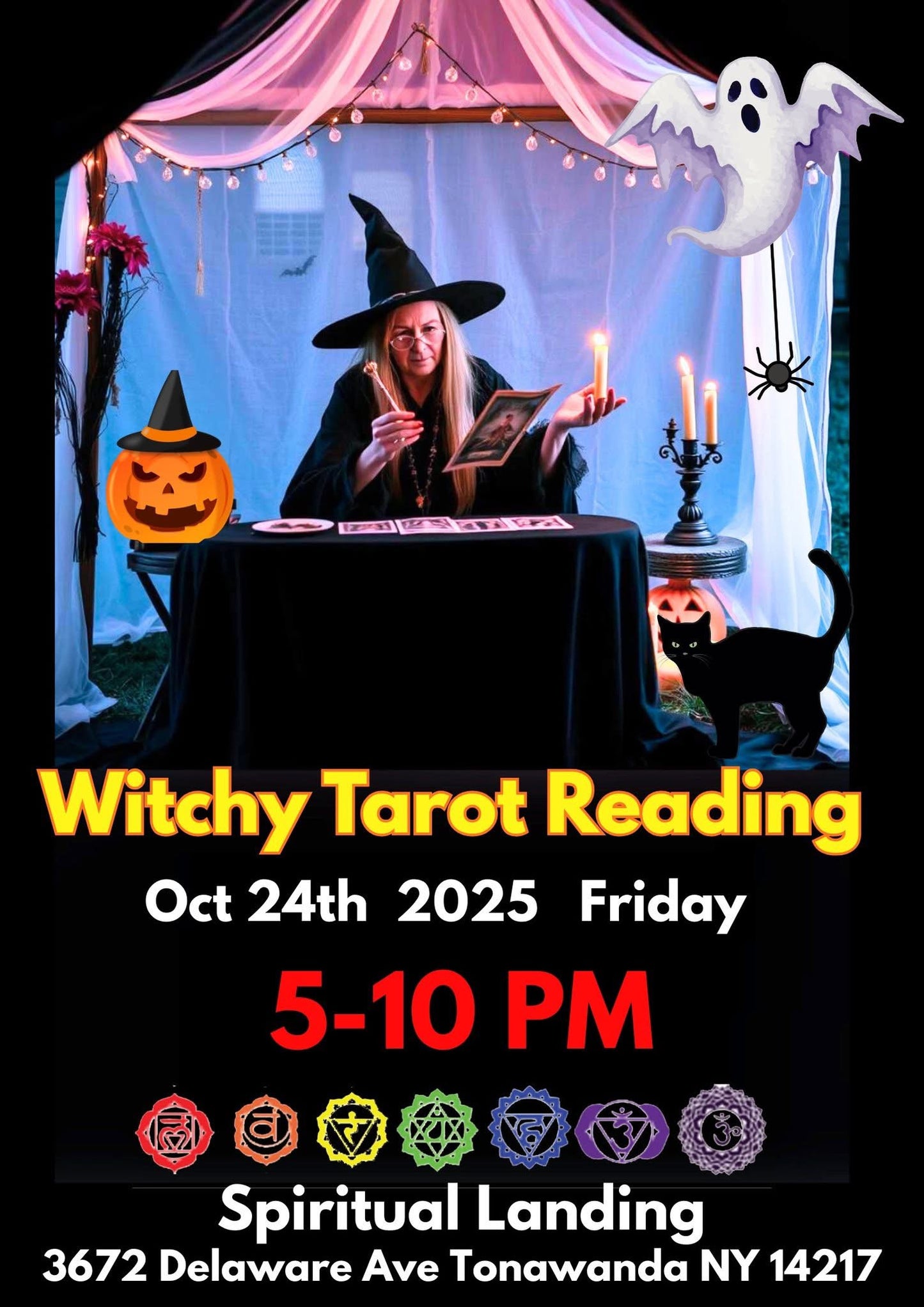 Witchy Tarot Reading