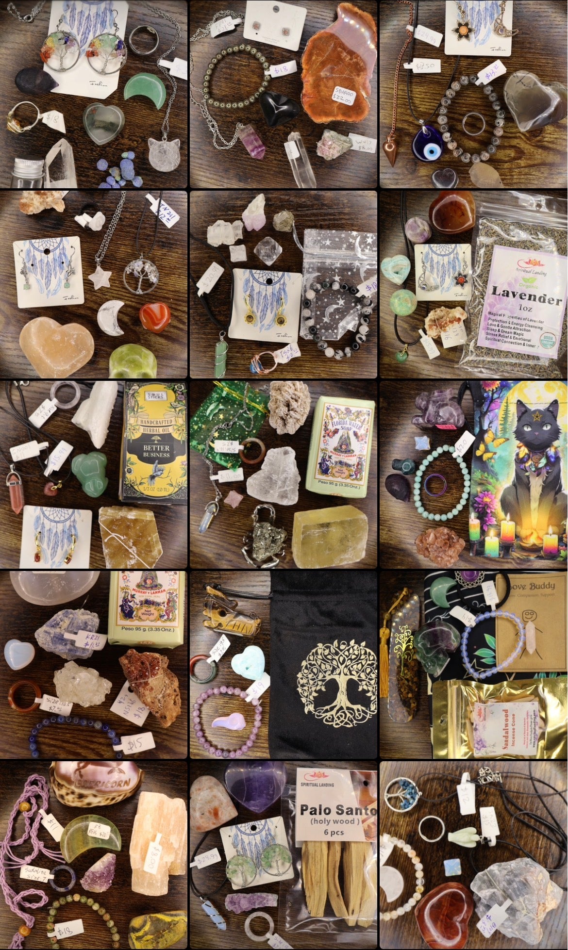 Exclusive Store Clearance for Loyal Patrons Crystal Sets at 70% Off