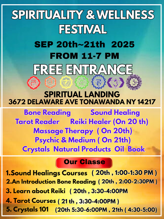 Ticket for Spirituality & Wellness Festival
