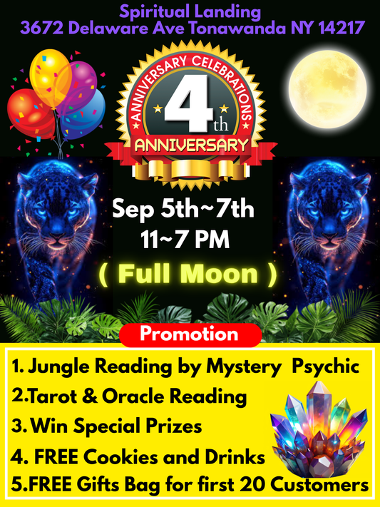 4 years anniversary Reading ticket