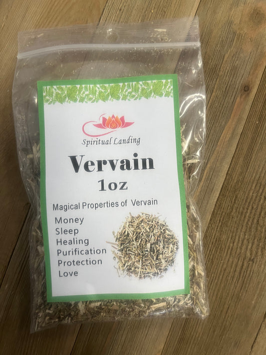 Vervain Wild Crafted