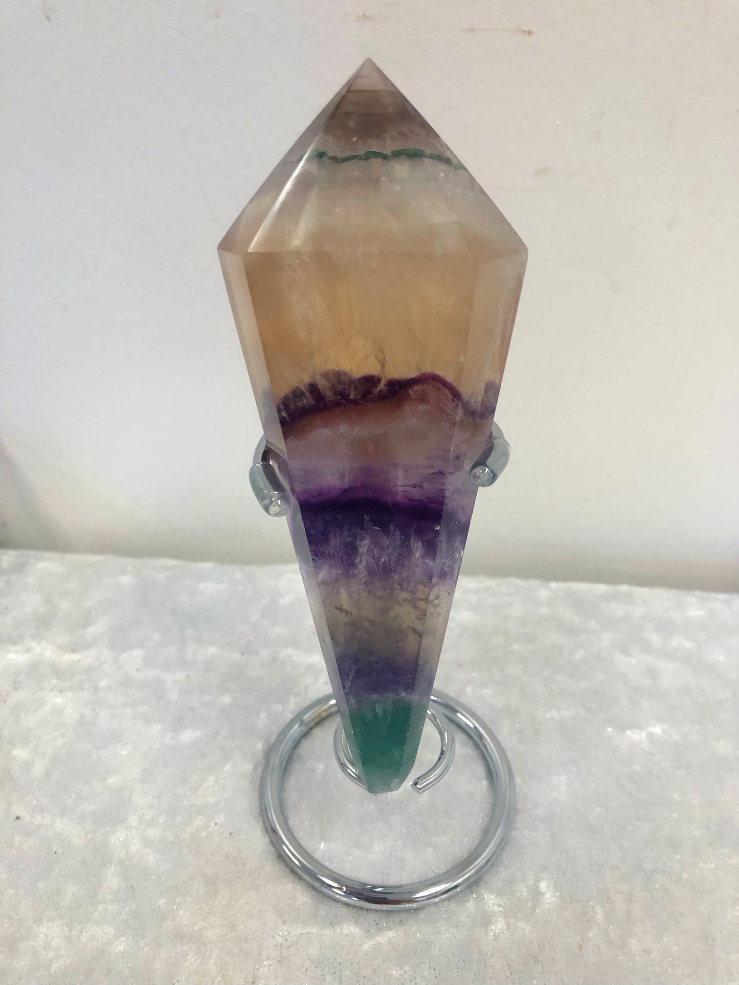 Rainbow Fluorite Wands