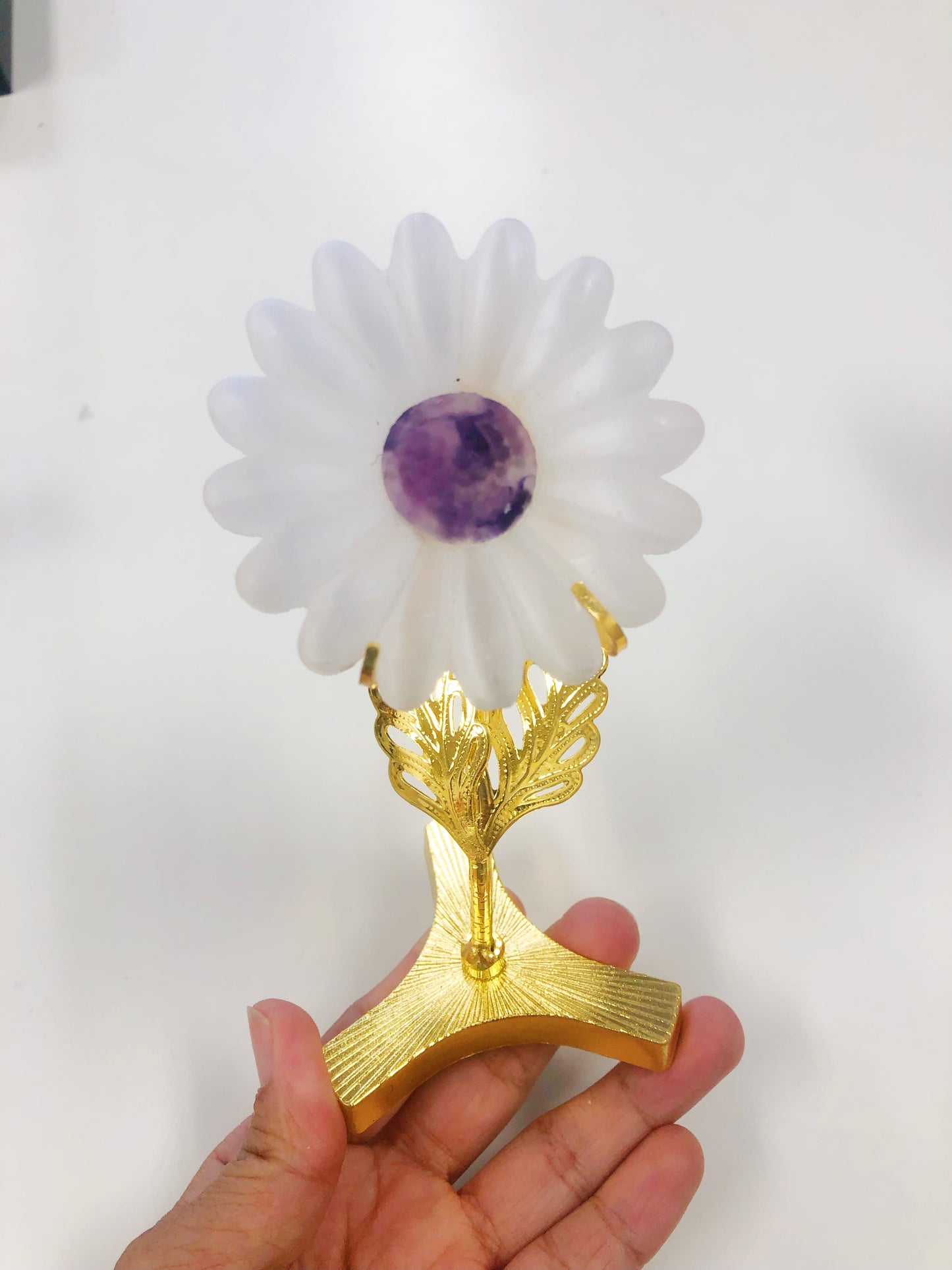 Selenite Sunflower