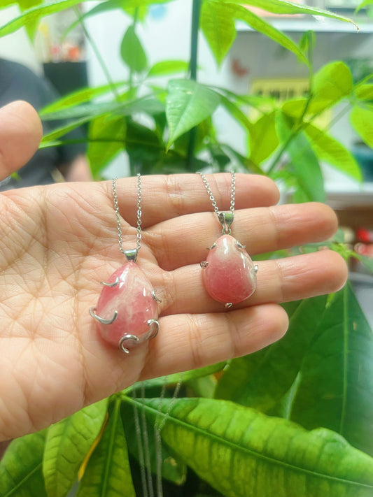 Rhodochrosite Necklace