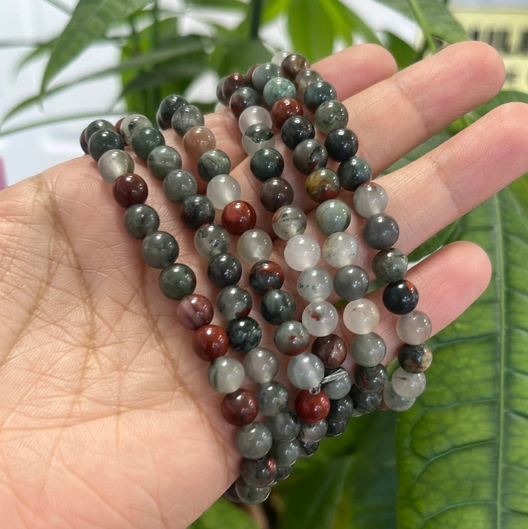 Blood Stone Bracelets African