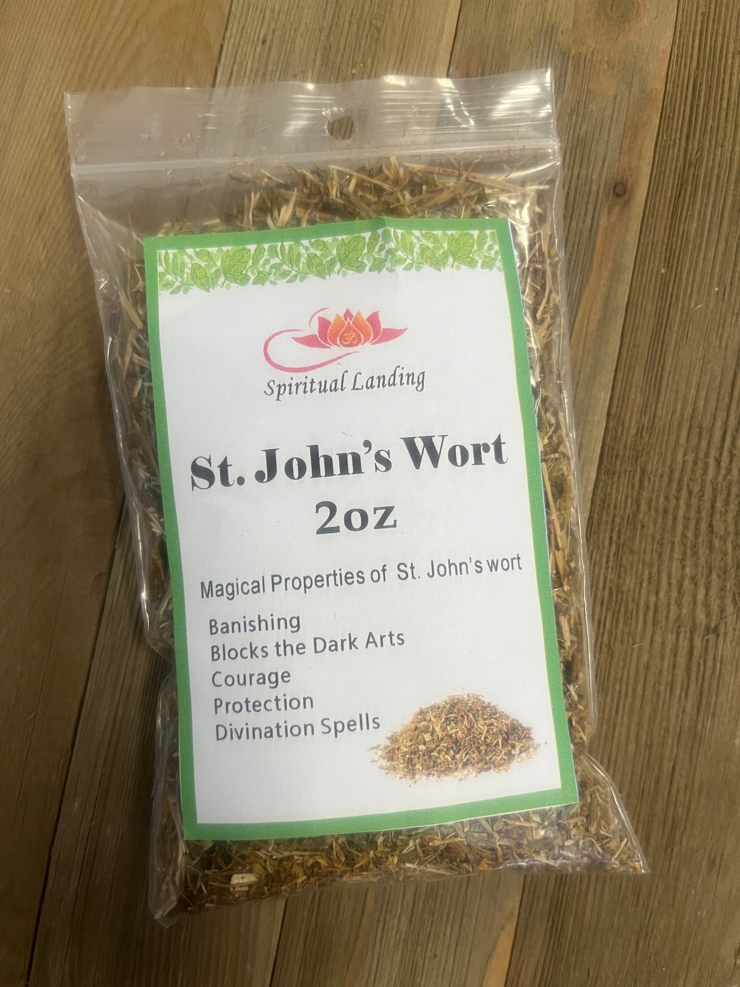 St.John’s Wort Wild Crafted