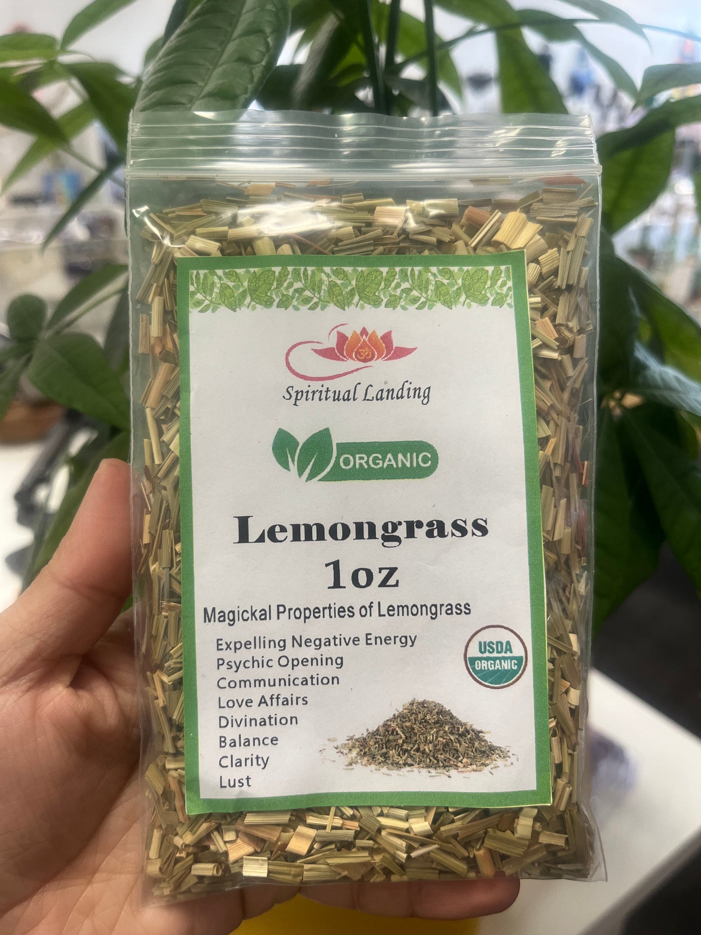 Lemongrass Organic