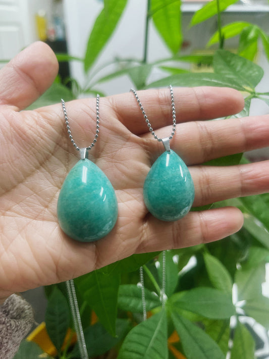 Amazonite Necklace High Quality