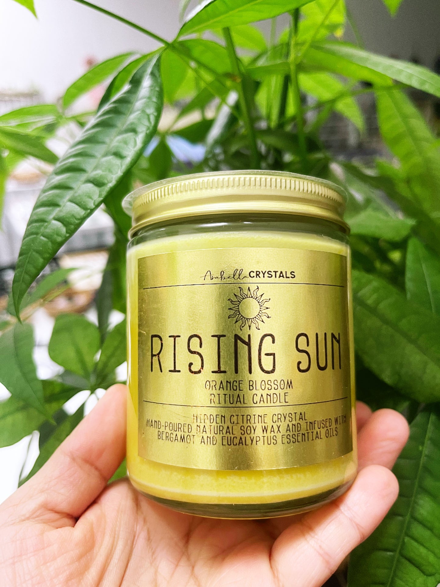 Rising Sun Candle JAR CANDLE