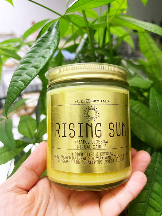 Rising Sun Candle JAR CANDLE