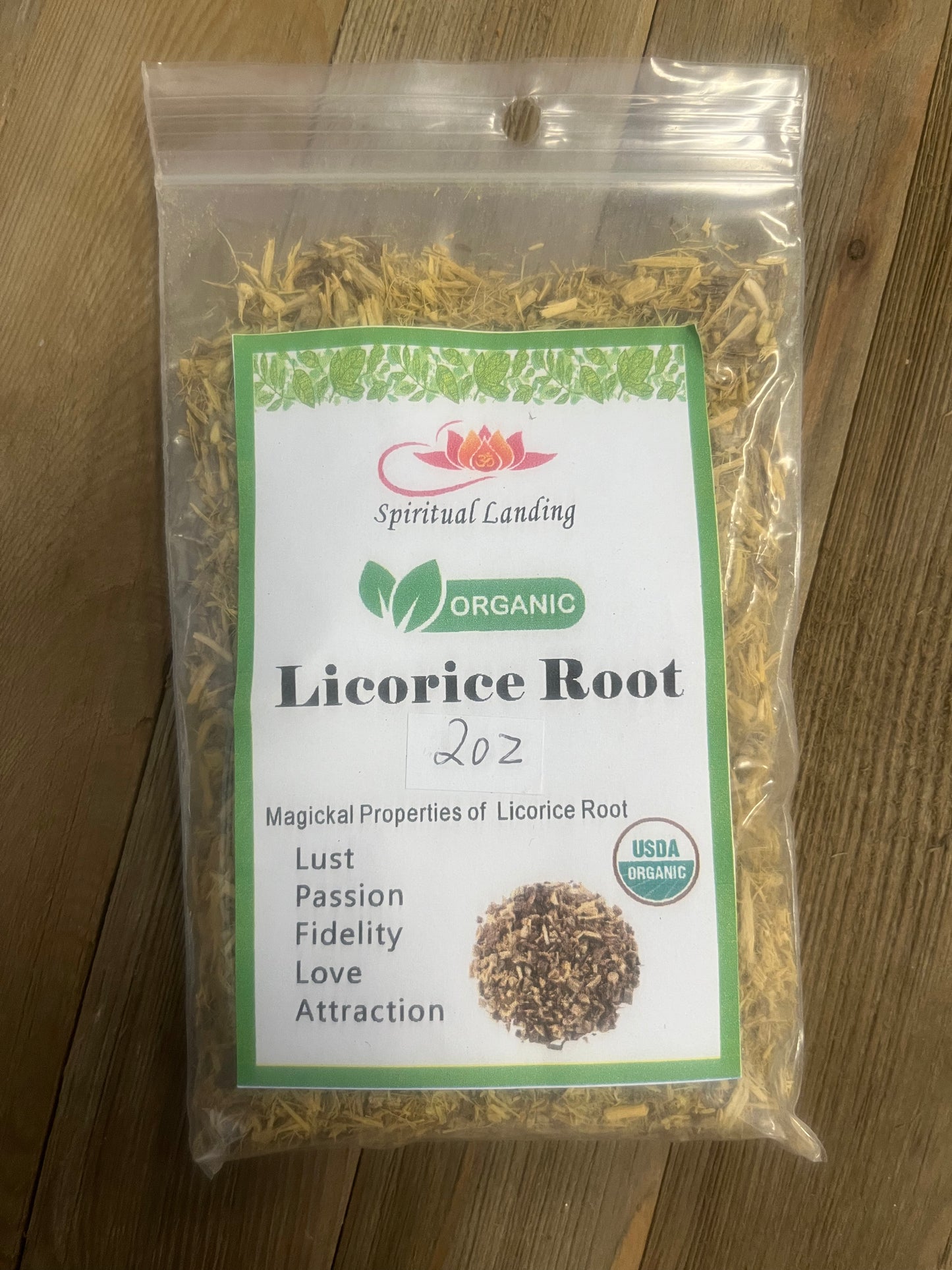 Licorice Root Organic