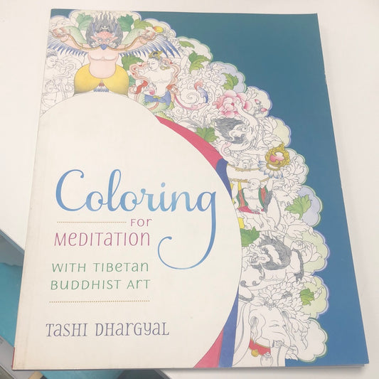 Coloring for Meditation