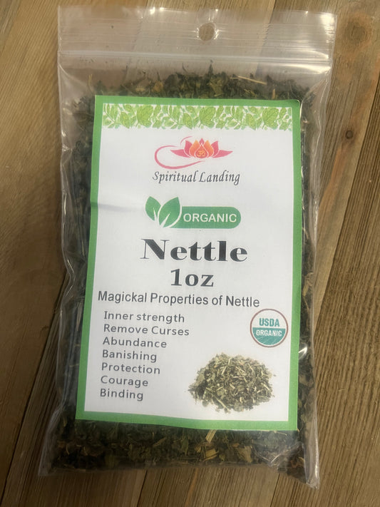 Nettle Leaf Organic 1oz