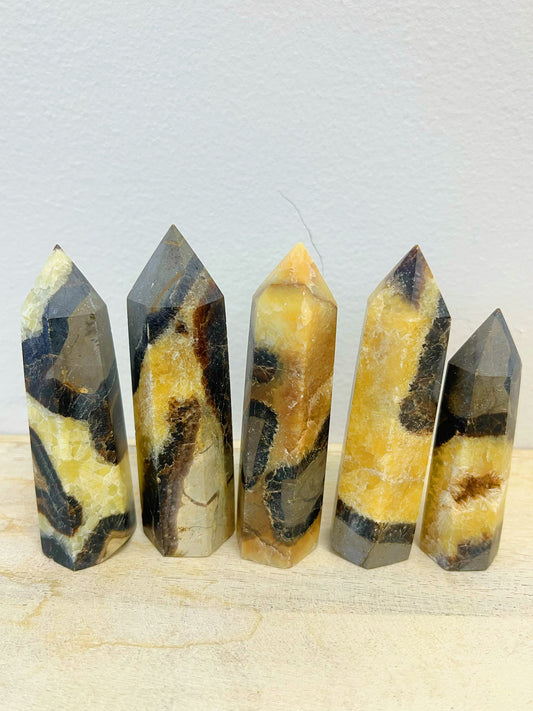 Septarian Tower point