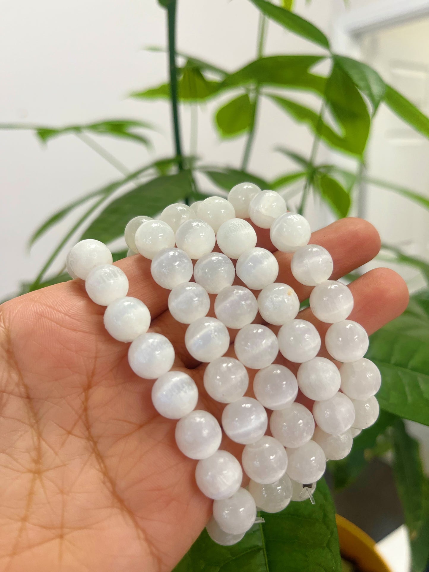 Selenite Bracelet