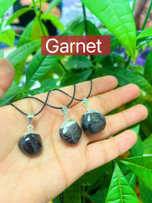 Garnet Necklaces