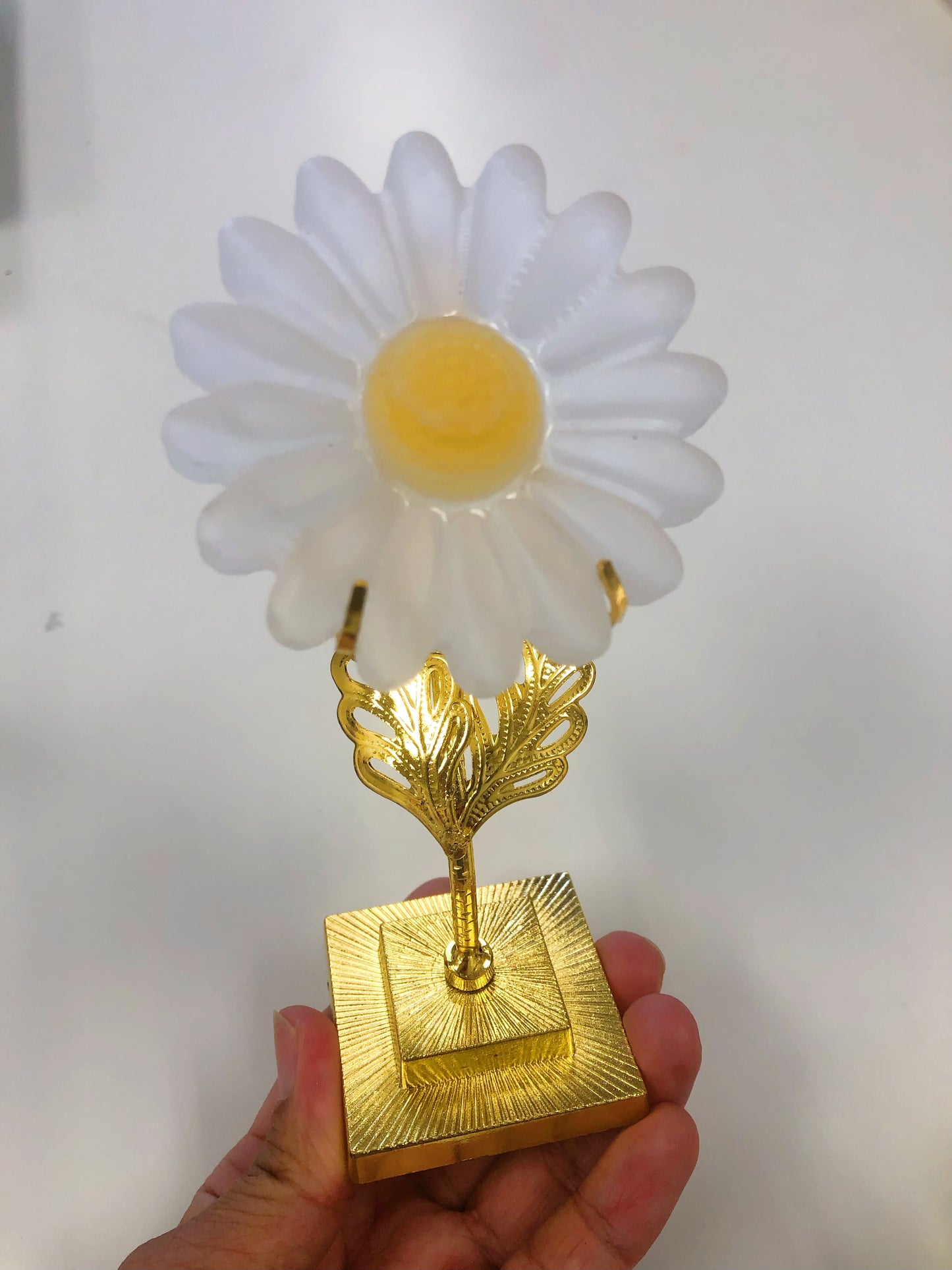 Selenite Sunflower