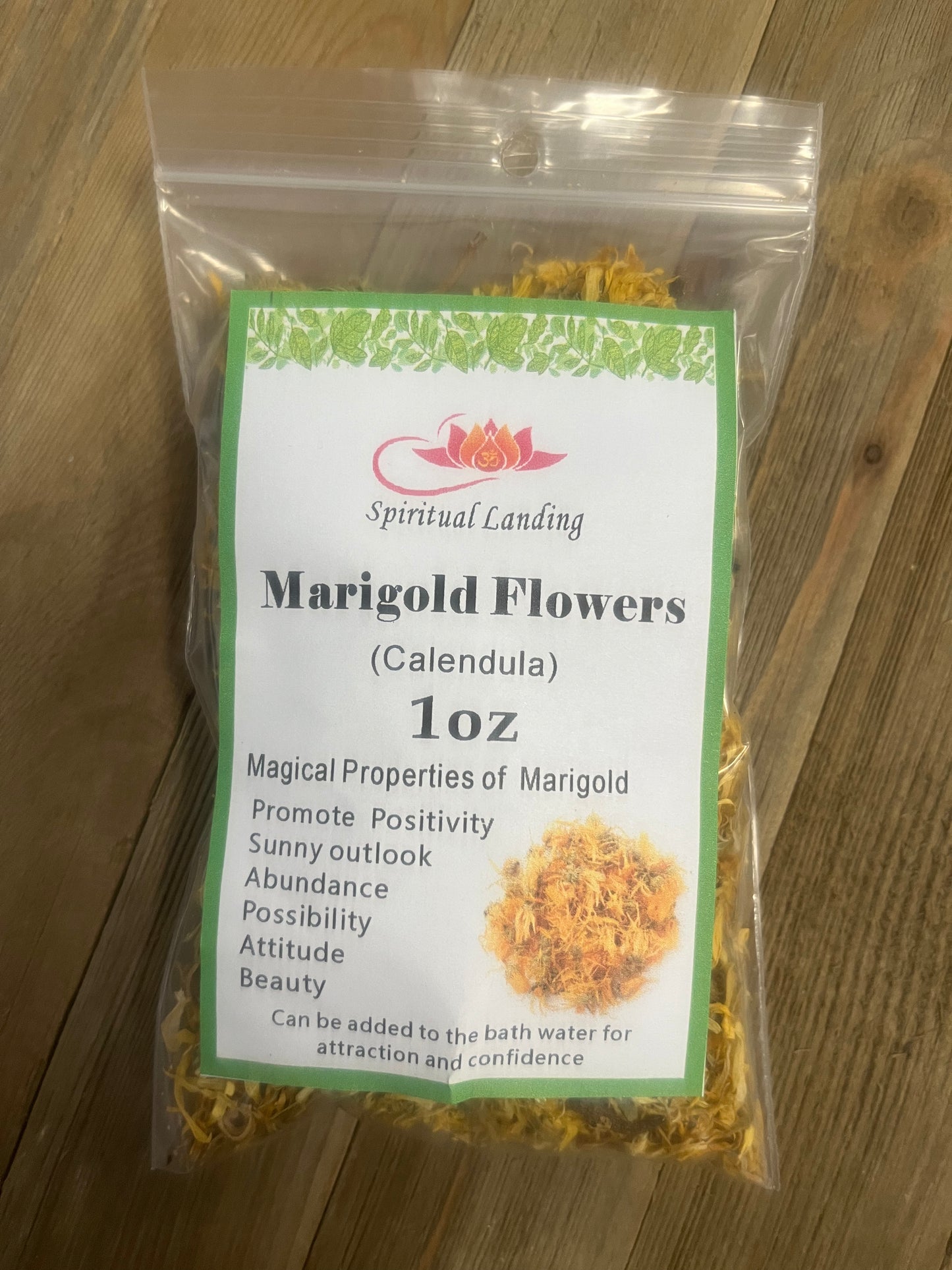 Marigold calendula whole flower