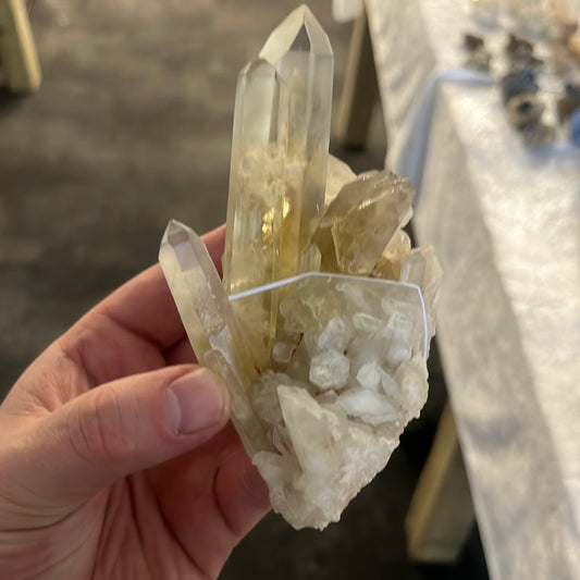 Brazil Natural Citrine Clusters